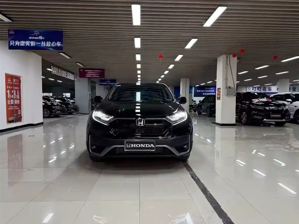 Honda Honda CR-V 2021 240TURBO CVT 2WD Comfort Edition 2021 - thumbnail 3