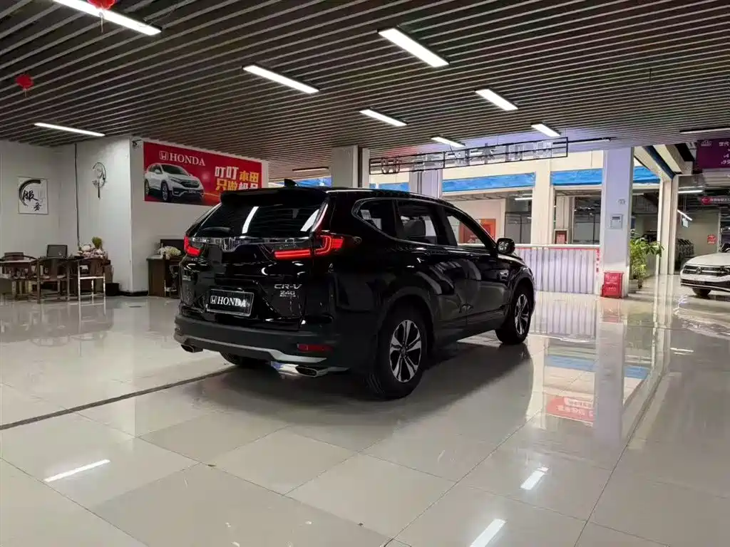 Honda Honda CR-V 2021 240TURBO CVT 2WD Comfort Edition 2021 - thumbnail 4