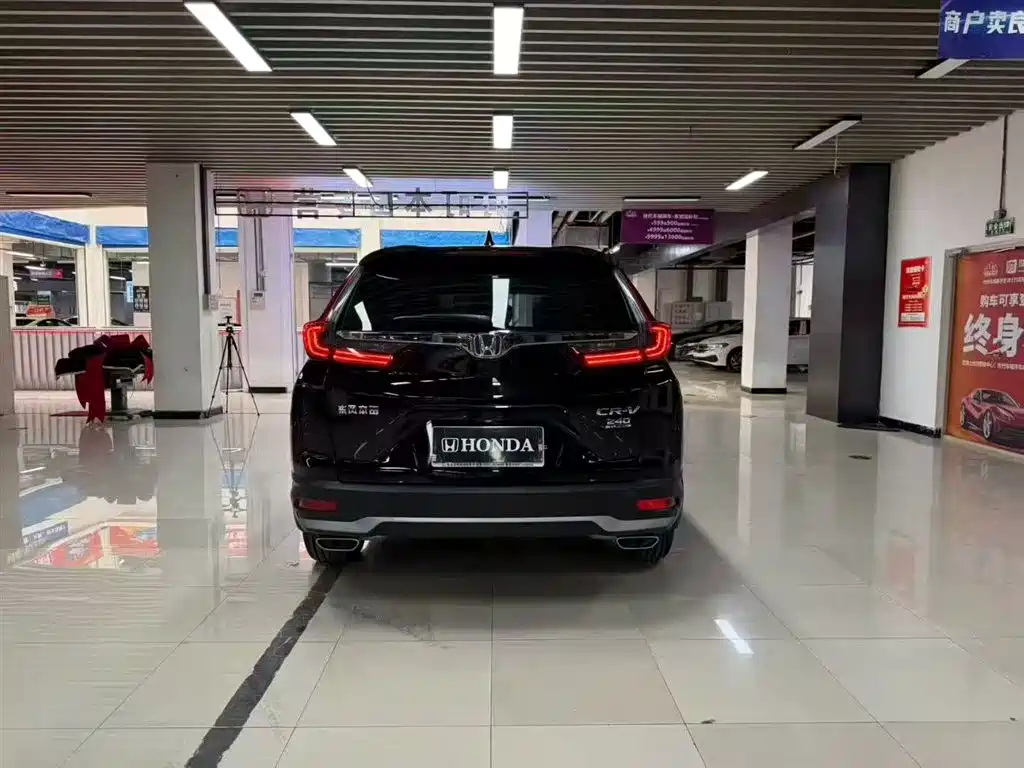 Honda Honda CR-V 2021 240TURBO CVT 2WD Comfort Edition 2021 - thumbnail 5