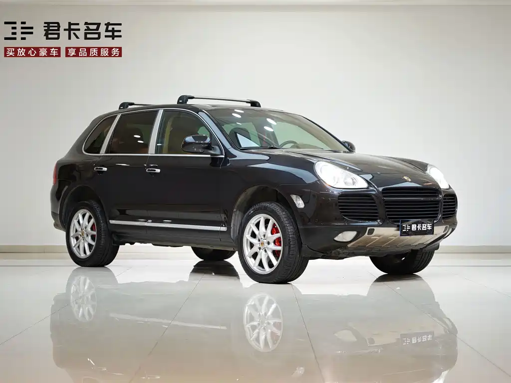 Porsche 2006 Porsche Cayenne Turbo 4.5T 2006 - thumbnail 3