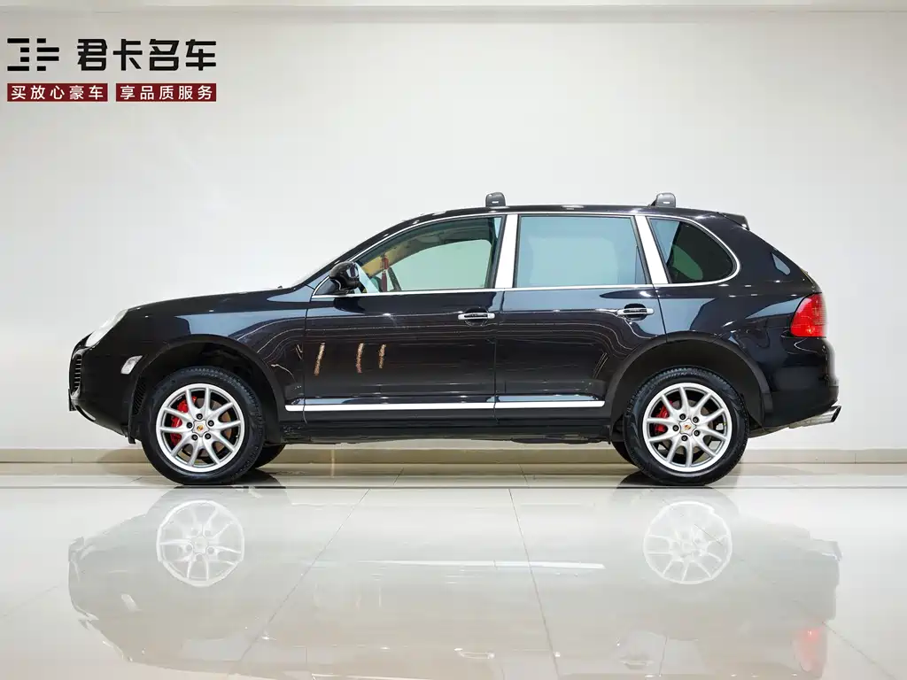 Porsche 2006 Porsche Cayenne Turbo 4.5T 2006 - thumbnail 4