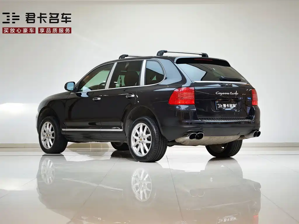 Porsche 2006 Porsche Cayenne Turbo 4.5T 2006 - thumbnail 5