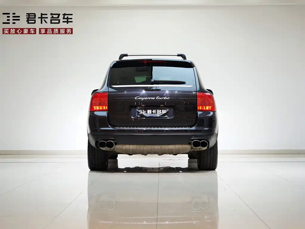 Porsche 2006 Porsche Cayenne Turbo 4.5T 2006 - thumbnail 6