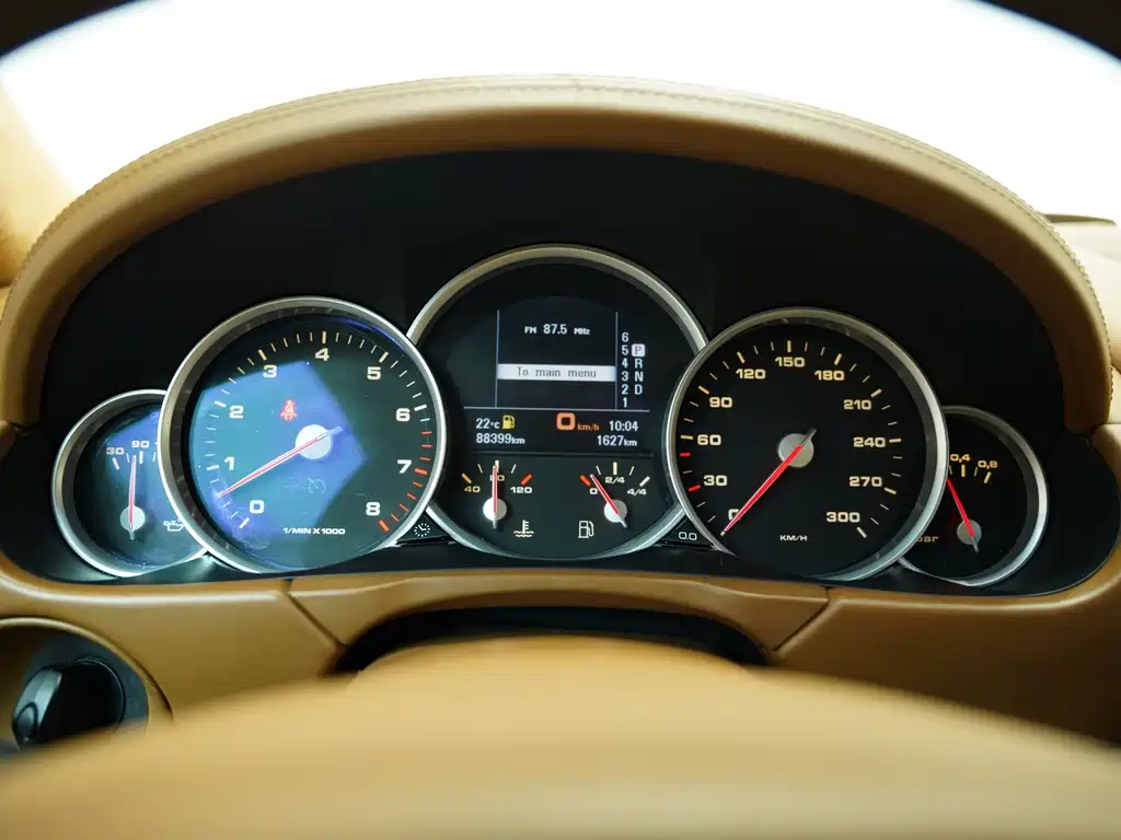Porsche 2006 Porsche Cayenne Turbo 4.5T 2006 - thumbnail 12
