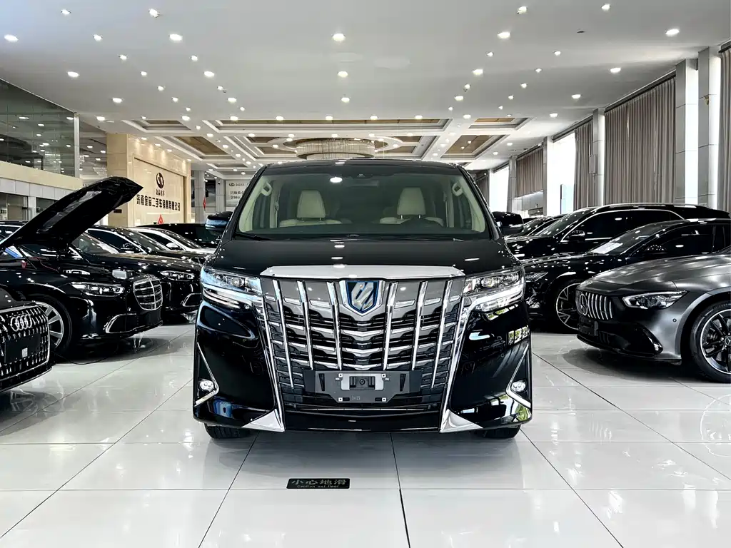 Toyota Toyota Alphard 2021 Hybrid 2.5L Premium 2023 - thumbnail 3