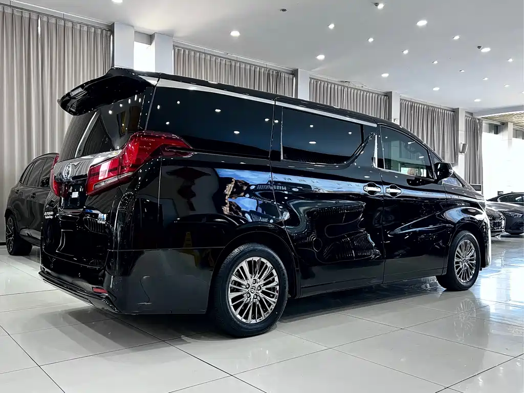 Toyota Toyota Alphard 2021 Hybrid 2.5L Premium 2023 - thumbnail 4