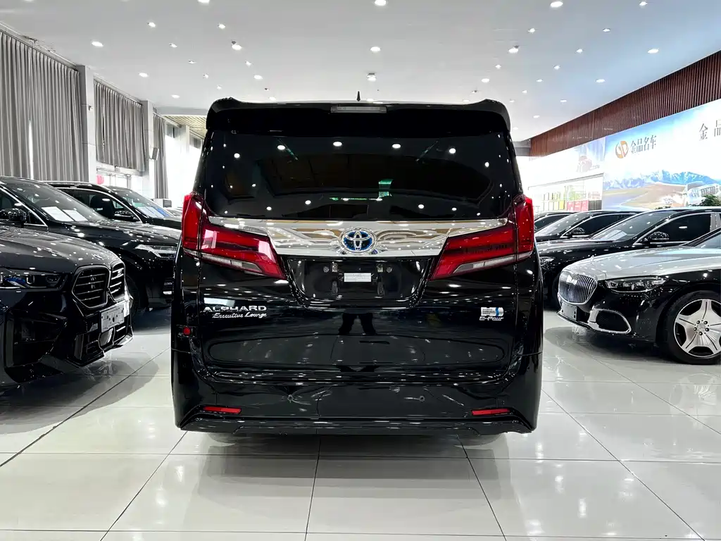 Toyota Toyota Alphard 2021 Hybrid 2.5L Premium 2023 - thumbnail 5