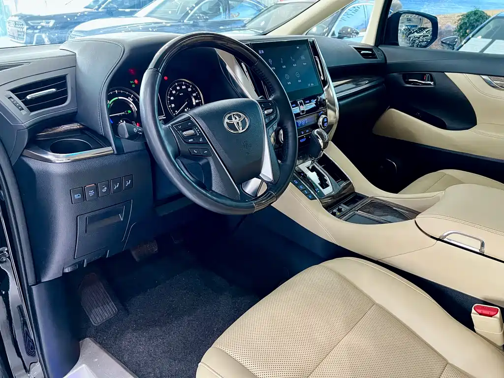 Toyota Toyota Alphard 2021 Hybrid 2.5L Premium 2023 - thumbnail 7