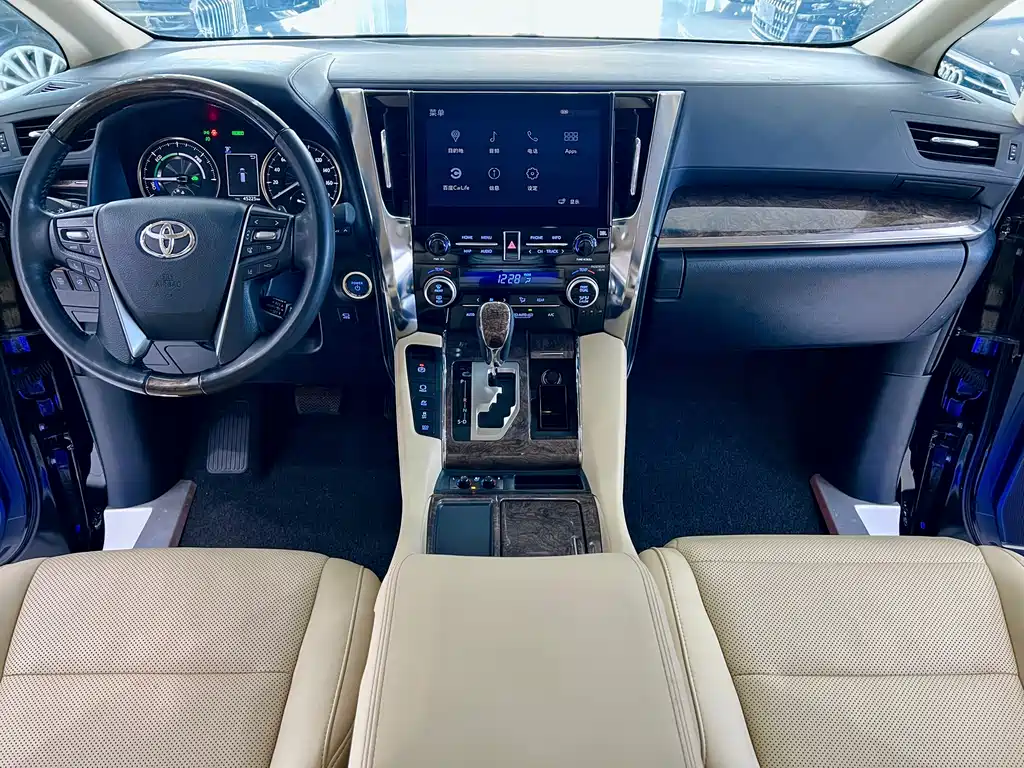Toyota Toyota Alphard 2021 Hybrid 2.5L Premium 2023 - thumbnail 9