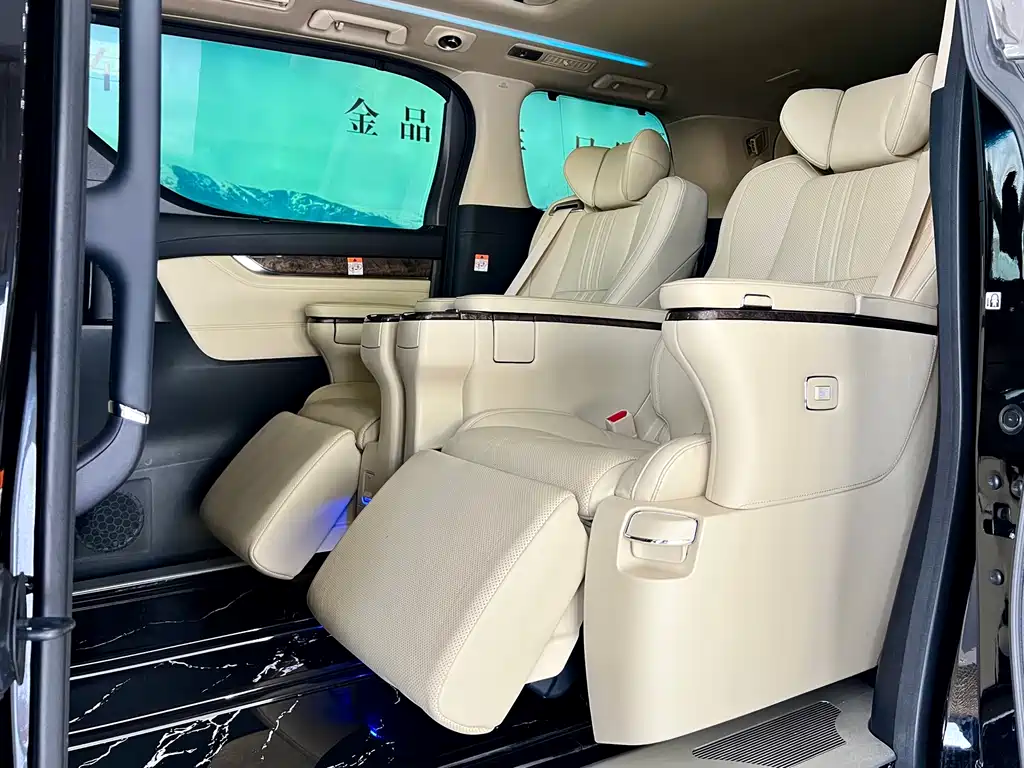 Toyota Toyota Alphard 2021 Hybrid 2.5L Premium 2023 - thumbnail 10