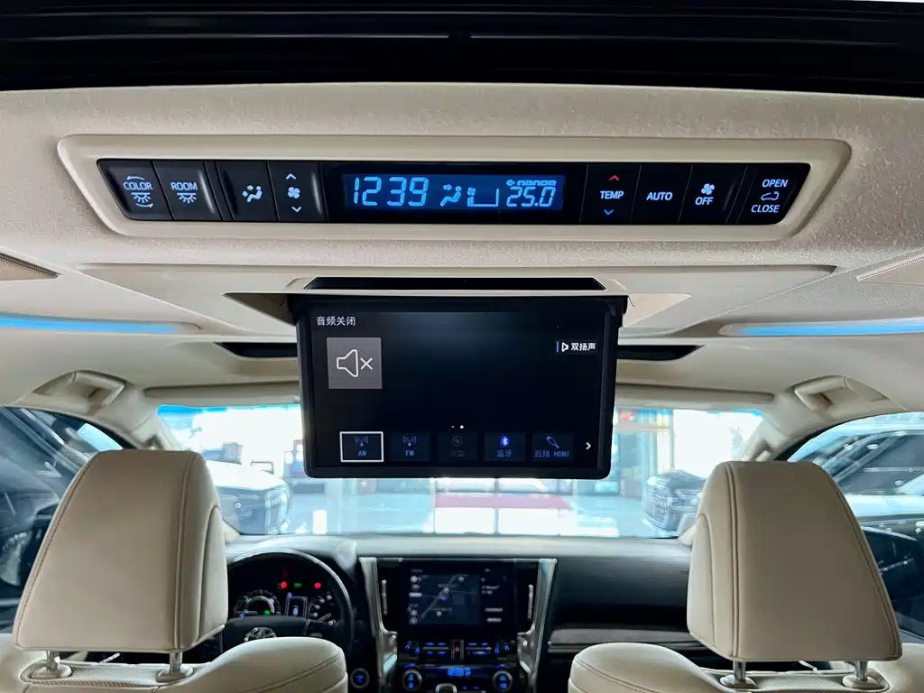 Toyota Toyota Alphard 2021 Hybrid 2.5L Premium 2023 - thumbnail 21