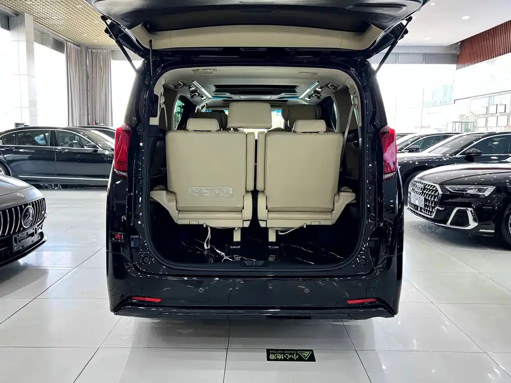 Toyota Toyota Alphard 2021 Hybrid 2.5L Premium 2023 - thumbnail 26