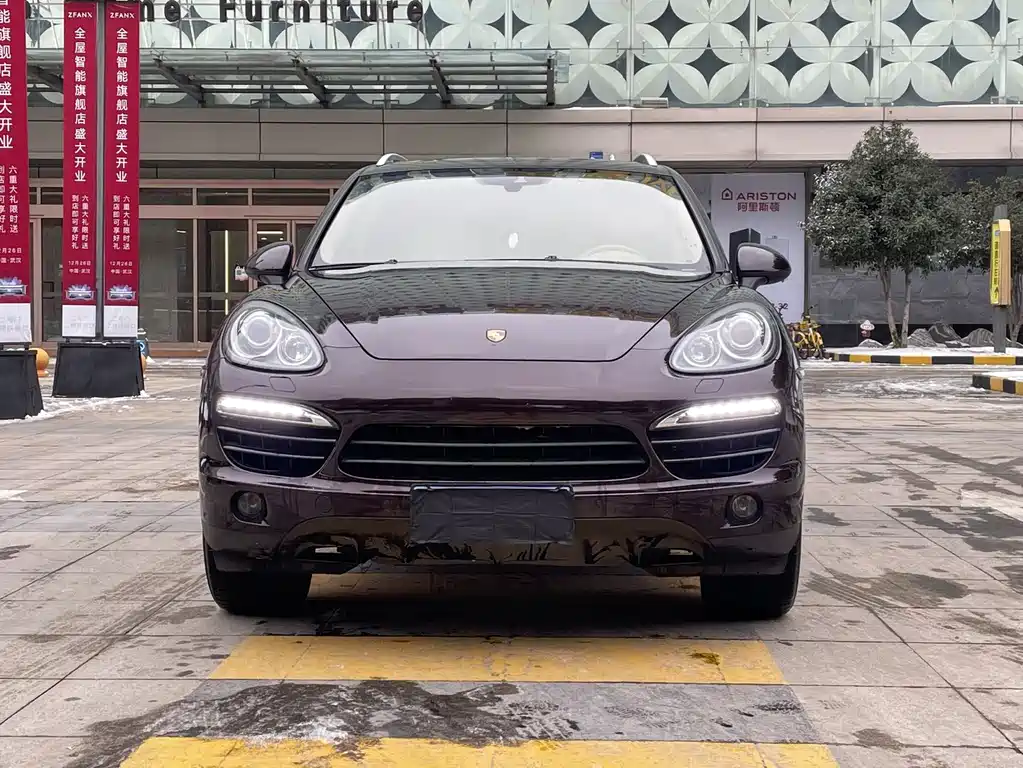 Porsche Porsche Cayenne 2011 3.0T 2014 - thumbnail 2