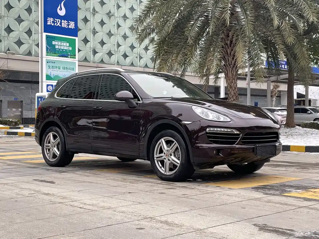 Porsche Porsche Cayenne 2011 3.0T 2014 - thumbnail 3
