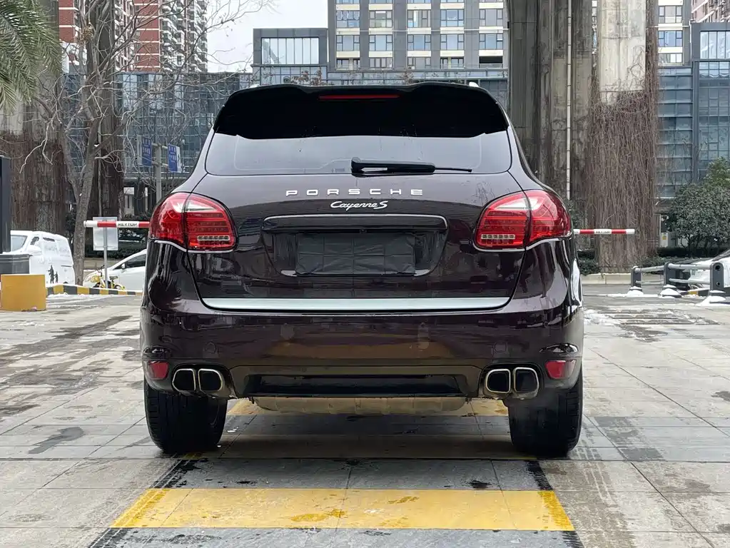 Porsche Porsche Cayenne 2011 3.0T 2014 - thumbnail 5