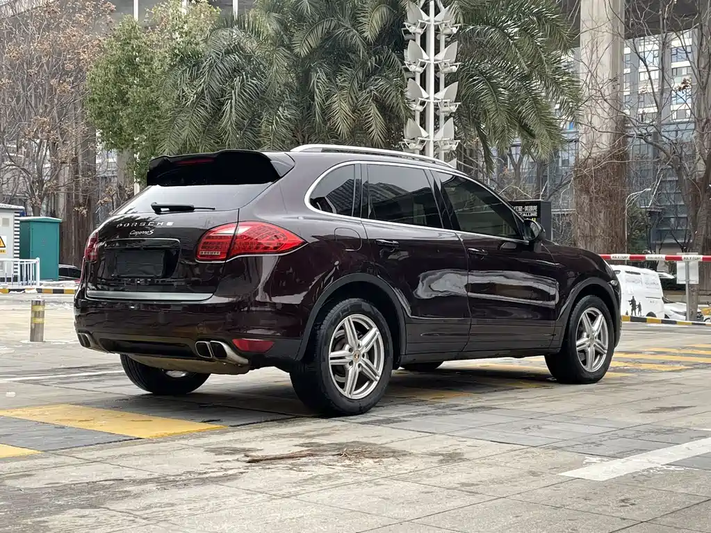 Porsche Porsche Cayenne 2011 3.0T 2014 - thumbnail 6