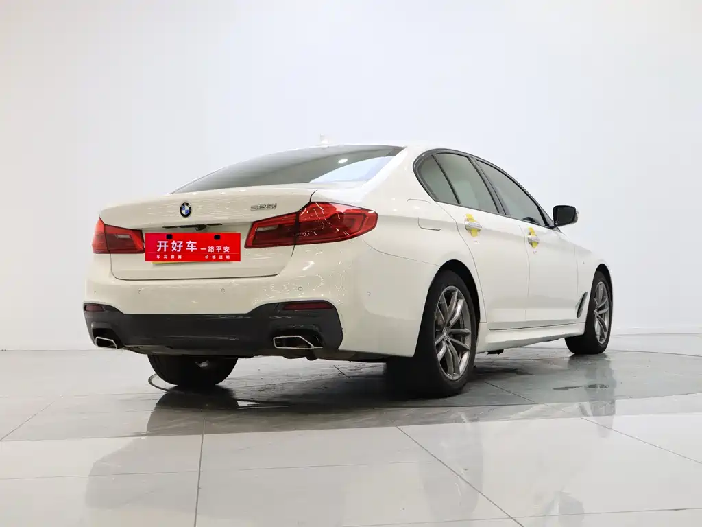 BMW BMW 5 Series (Import) 2018 525i M Sport Package 2018 - thumbnail 6