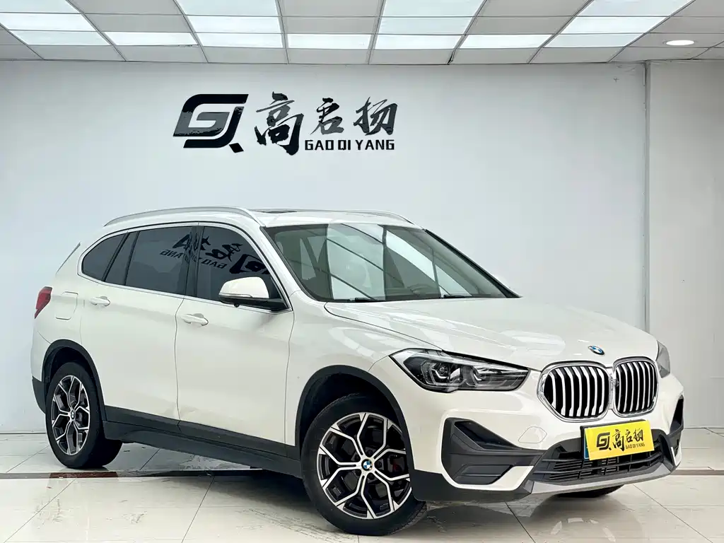 BMW BMW X1 2021 sDrive25Li Leading Edition 2021 - thumbnail 3
