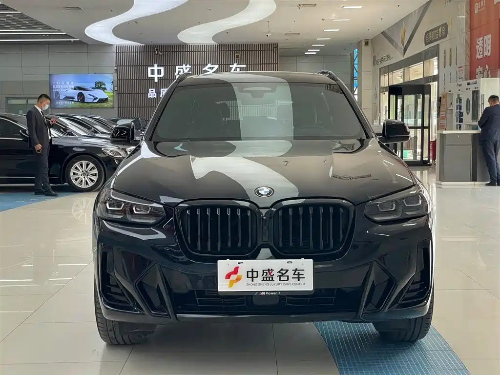 BMW BMW X3 2023 Revised Model xDrive30i Exclusive Edition M Night Shadow Package 2025 - thumbnail 2