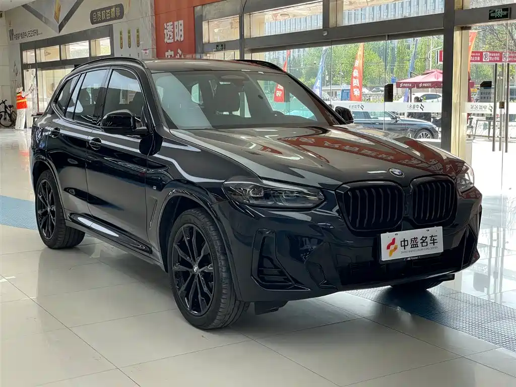 BMW BMW X3 2023 Revised Model xDrive30i Exclusive Edition M Night Shadow Package 2025 - thumbnail 3