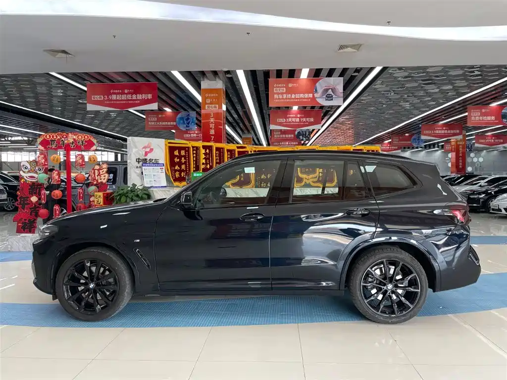 BMW BMW X3 2023 Revised Model xDrive30i Exclusive Edition M Night Shadow Package 2025 - thumbnail 4