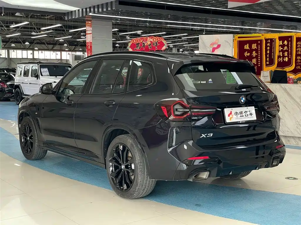 BMW BMW X3 2023 Revised Model xDrive30i Exclusive Edition M Night Shadow Package 2025 - thumbnail 5