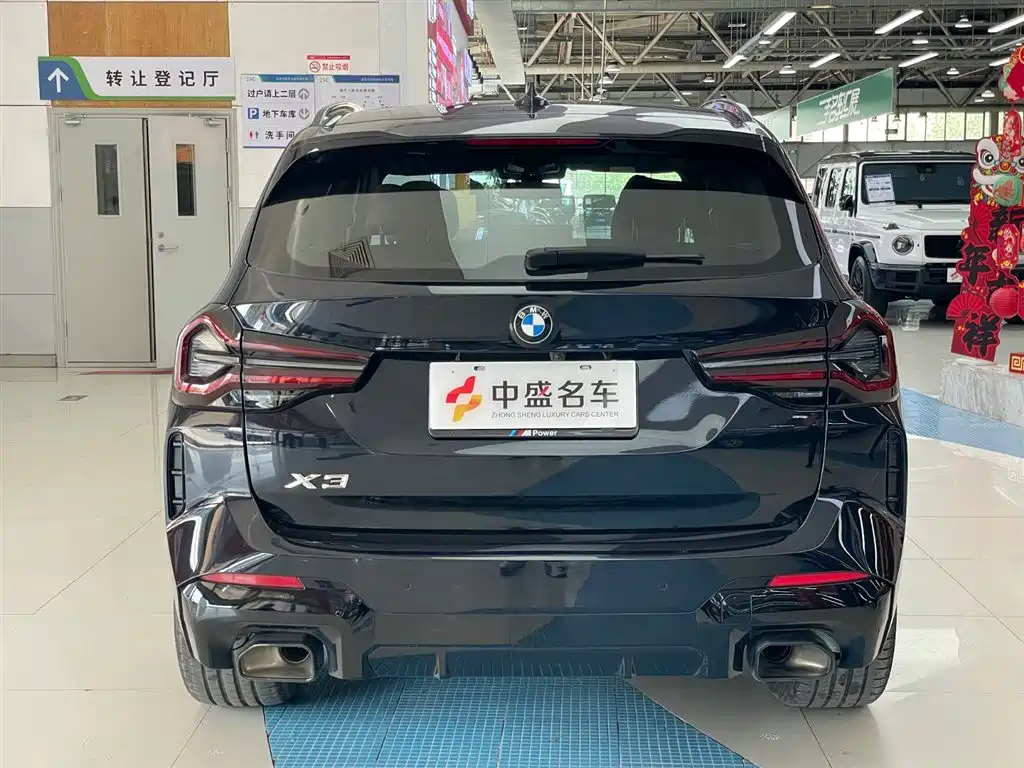 BMW BMW X3 2023 Revised Model xDrive30i Exclusive Edition M Night Shadow Package 2025 - thumbnail 6