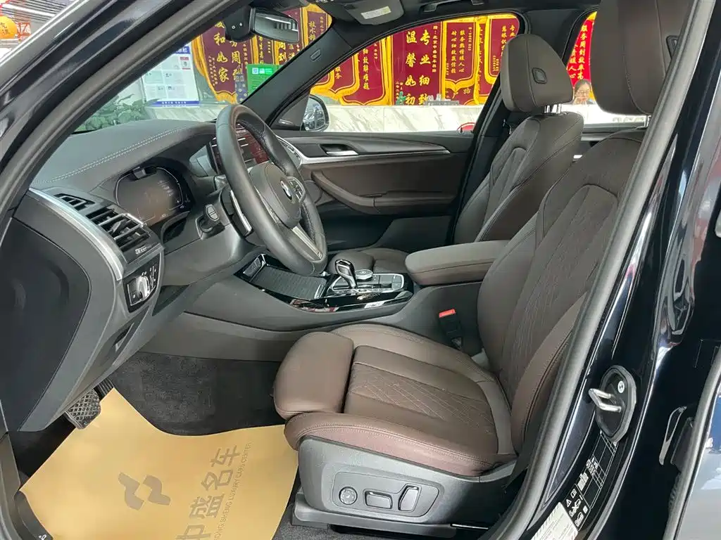 BMW BMW X3 2023 Revised Model xDrive30i Exclusive Edition M Night Shadow Package 2025 - thumbnail 12