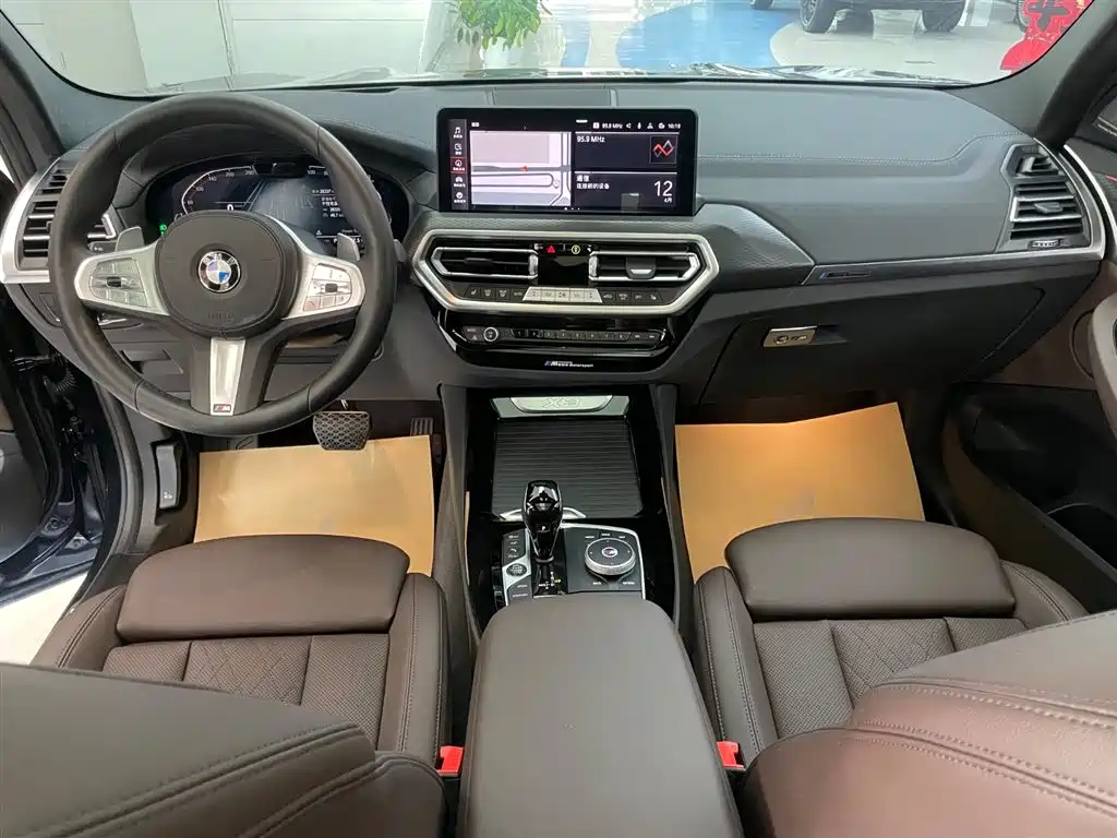 BMW BMW X3 2023 Revised Model xDrive30i Exclusive Edition M Night Shadow Package 2025 - thumbnail 17