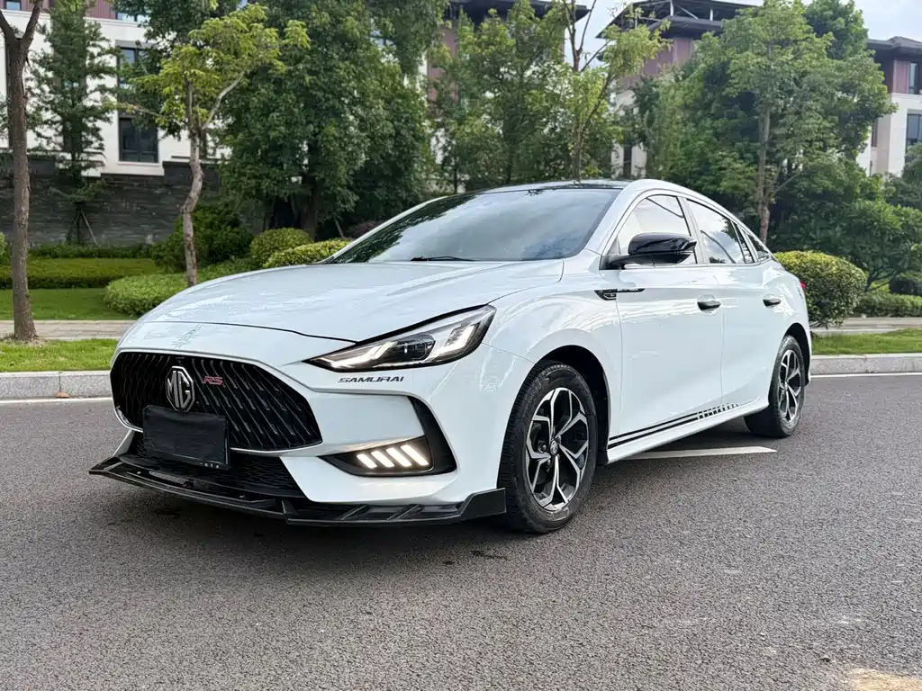 MG MG5 2021款 180DVVT CVT青春豪华版 2021