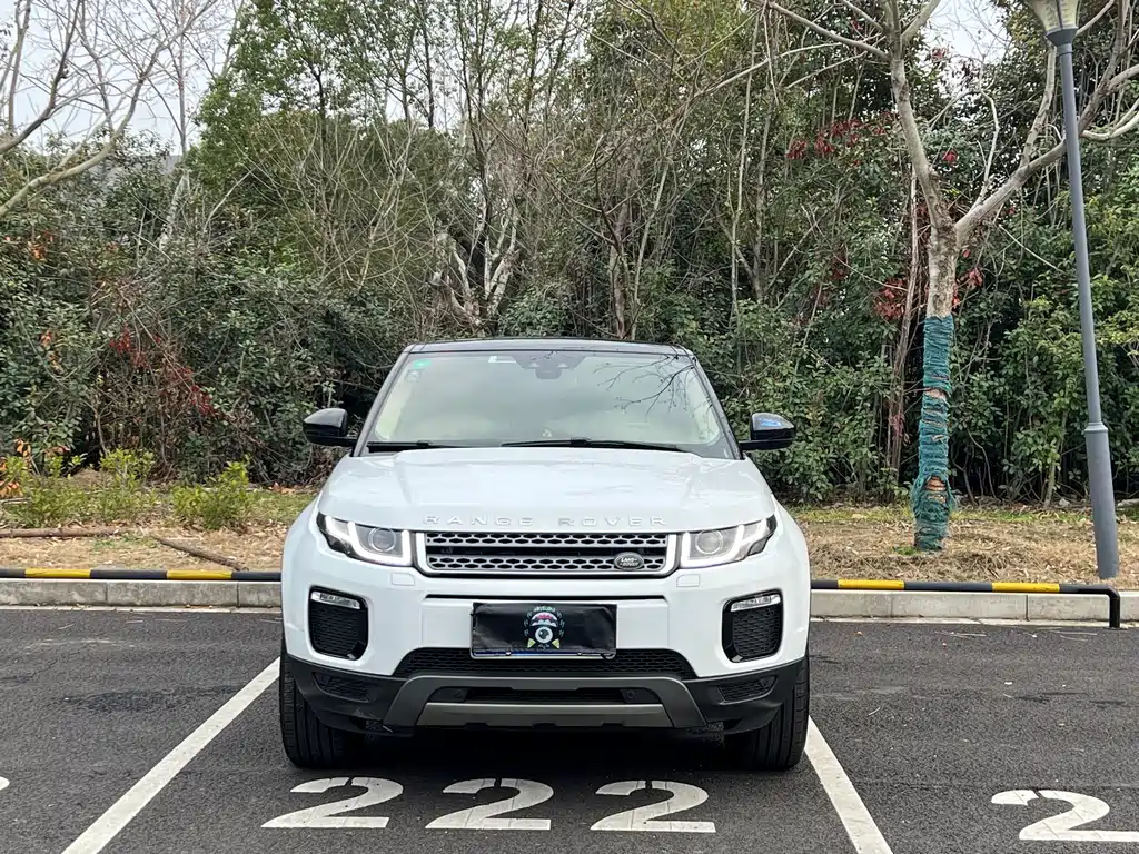 Land Rover 揽胜极光 2018款 240PS SE 智耀版 2019 - thumbnail 2
