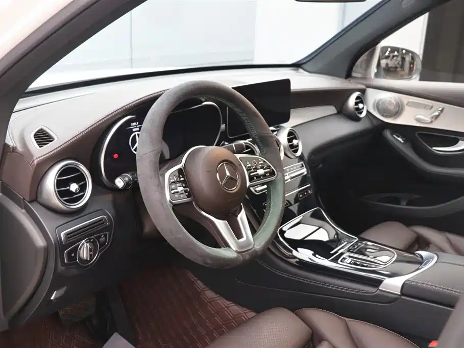 Mercedes-Benz Mercedes-Benz GLC 260 L 4MATIC Dynamic 2021 - thumbnail 13