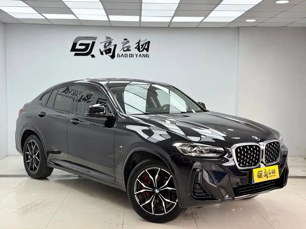 BMW BMW X4 2022 xDrive 25i M Sport Package 2022 - thumbnail 3