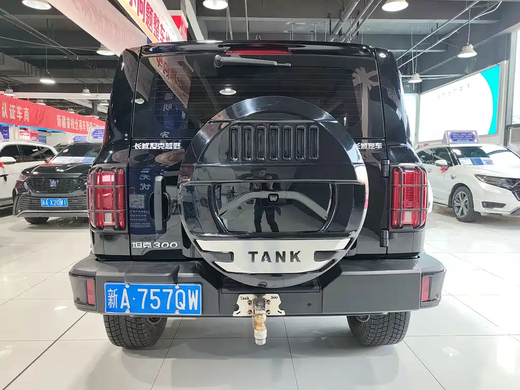 Tank Tank 300 2023 Off-Road Edition 2.0T Conqueror 2023 - thumbnail 8