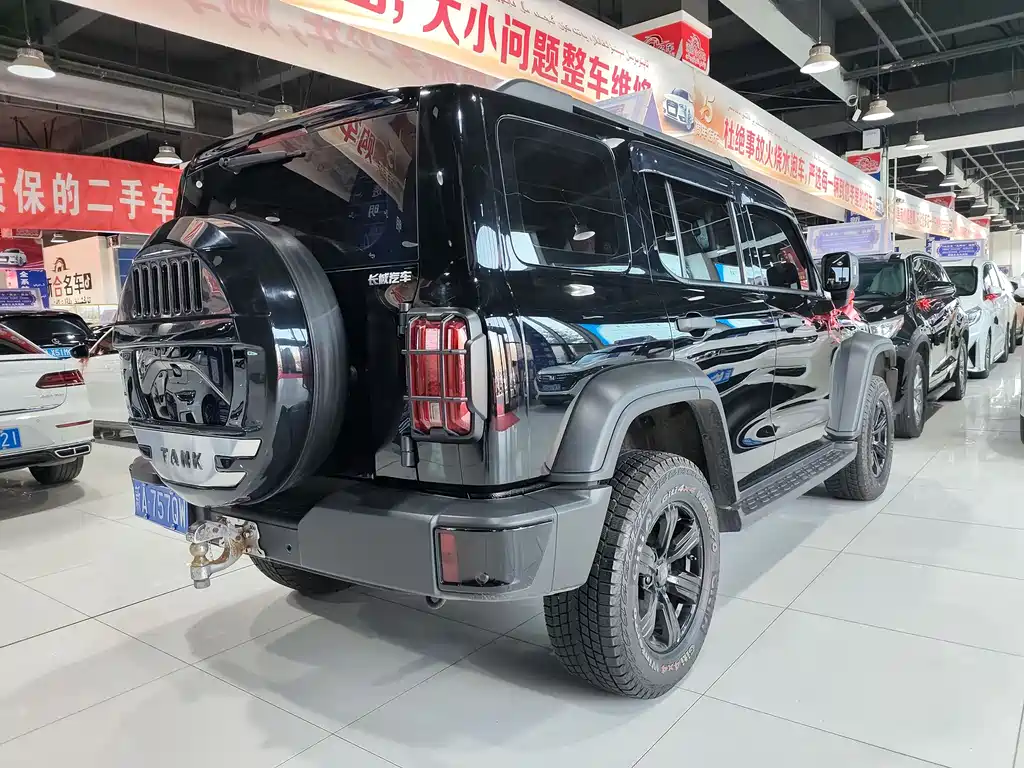 Tank Tank 300 2023 Off-Road Edition 2.0T Conqueror 2023 - thumbnail 9