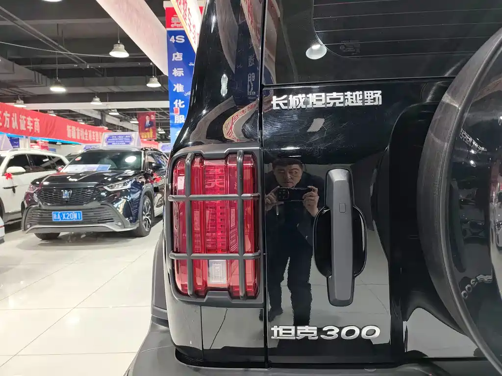 Tank Tank 300 2023 Off-Road Edition 2.0T Conqueror 2023 - thumbnail 19