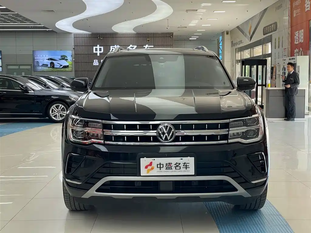 Volkswagen Volkswagen Teramont 2024 380TSI AWD Longyao Edition 2024 - thumbnail 2