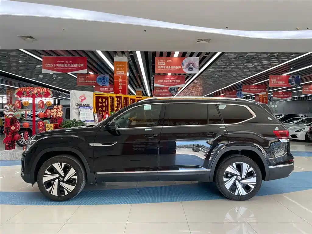 Volkswagen Volkswagen Teramont 2024 380TSI AWD Longyao Edition 2024 - thumbnail 4