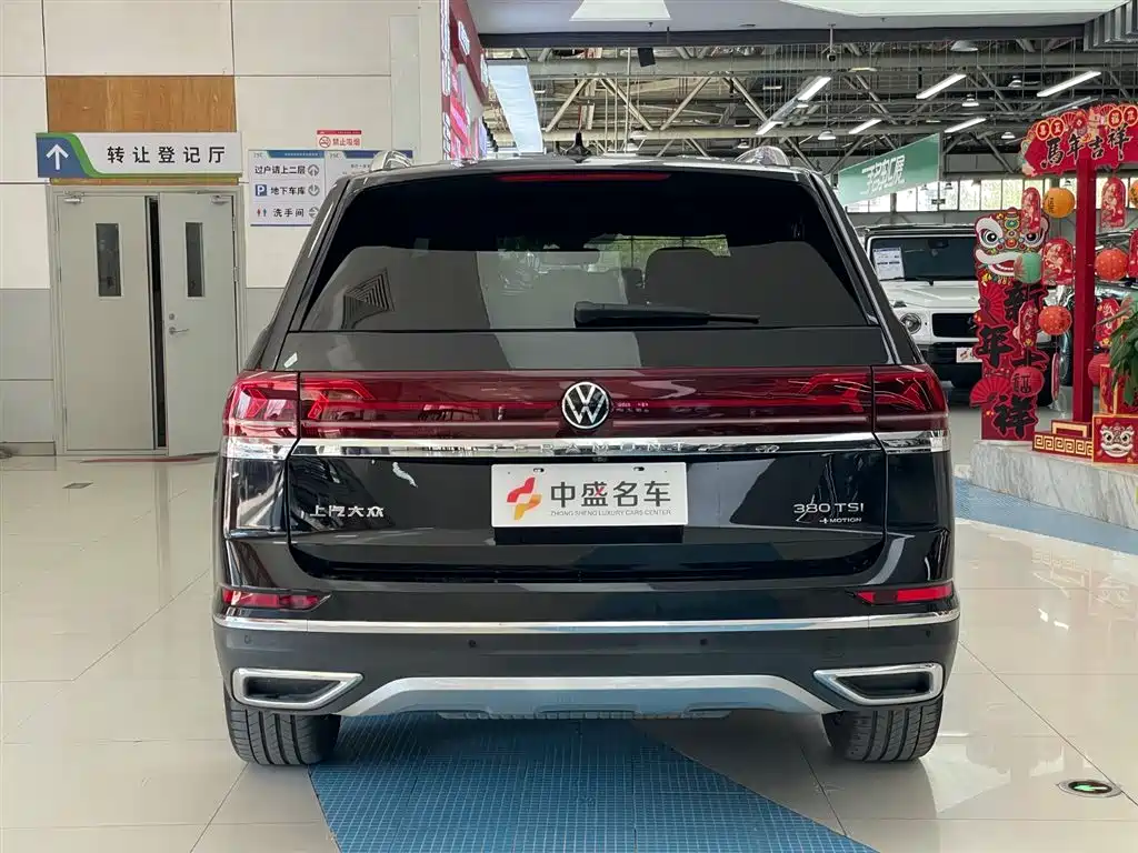 Volkswagen Volkswagen Teramont 2024 380TSI AWD Longyao Edition 2024 - thumbnail 6