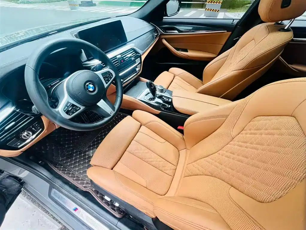 BMW 2022 BMW 5 Series (Import) Facelift 525i M Sport Package 2023 - thumbnail 12