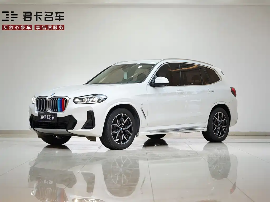 BMW 2022 BMW X3 xDrive25i M Sport (LCI) 2023 - thumbnail 2