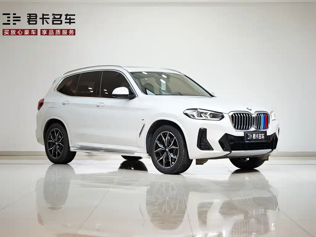 BMW 2022 BMW X3 xDrive25i M Sport (LCI) 2023 - thumbnail 4