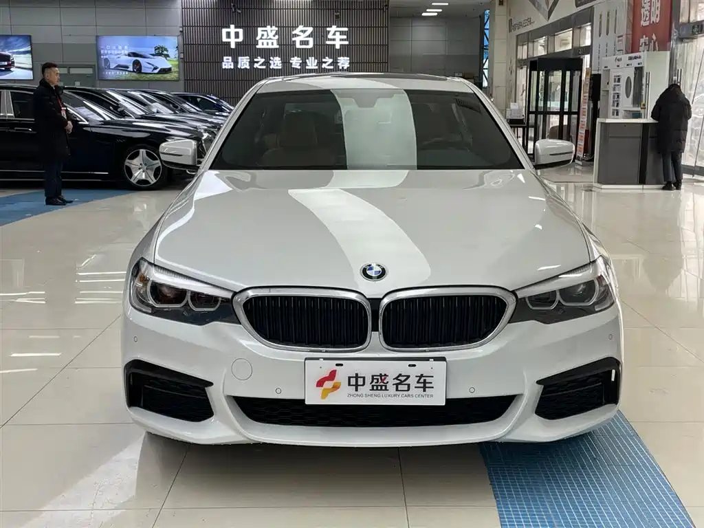 BMW BMW 5 Series 2019 Facelift 530Li Leading Edition M Sport Package 2019 - thumbnail 2