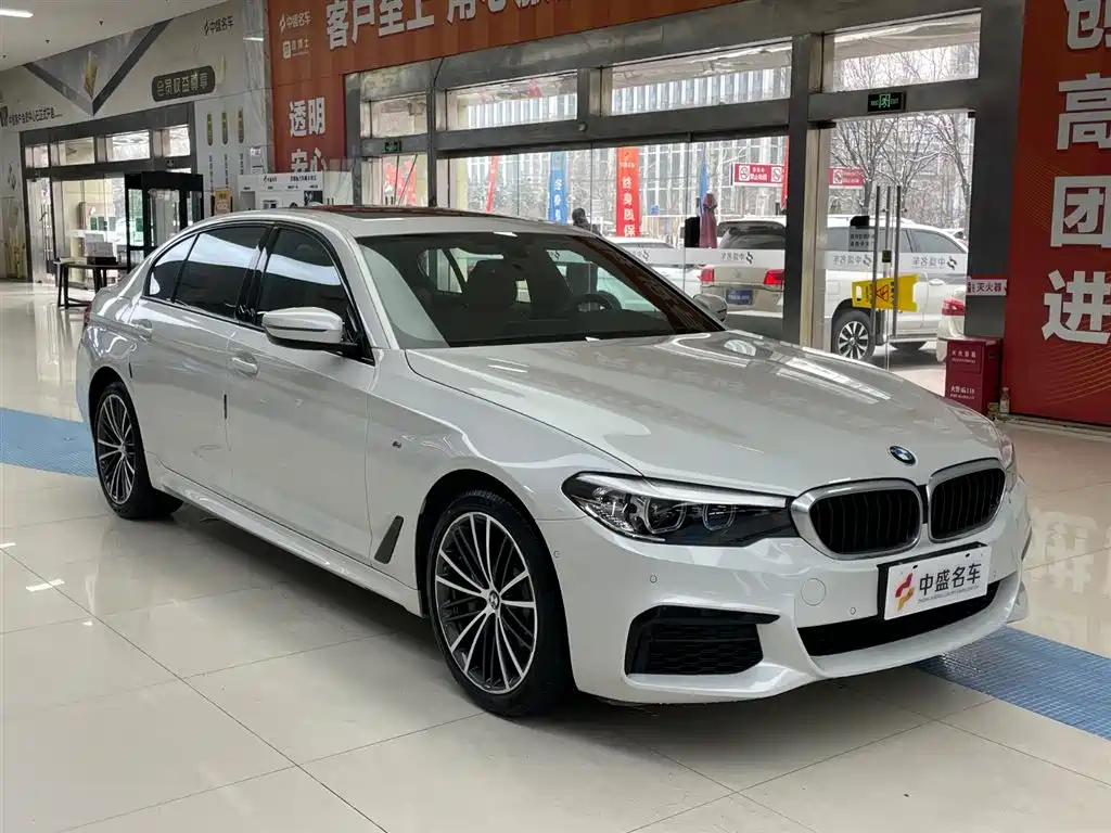 BMW BMW 5 Series 2019 Facelift 530Li Leading Edition M Sport Package 2019 - thumbnail 3
