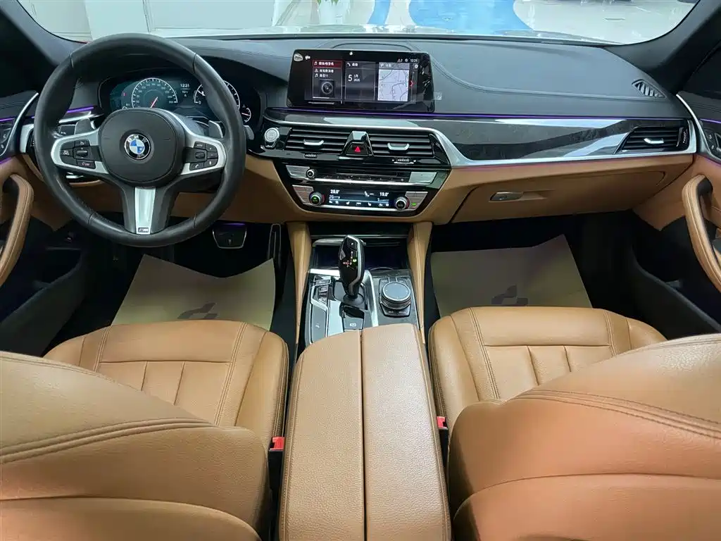 BMW BMW 5 Series 2019 Facelift 530Li Leading Edition M Sport Package 2019 - thumbnail 16