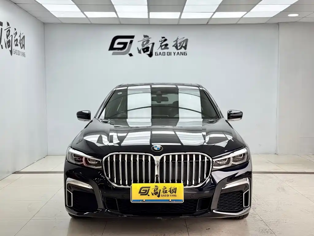 BMW 2021 BMW 7 Series 730Li M Sport Package 2021 - thumbnail 2