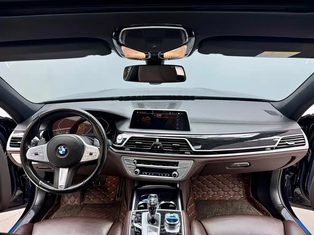 BMW 2021 BMW 7 Series 730Li M Sport Package 2021 - thumbnail 21