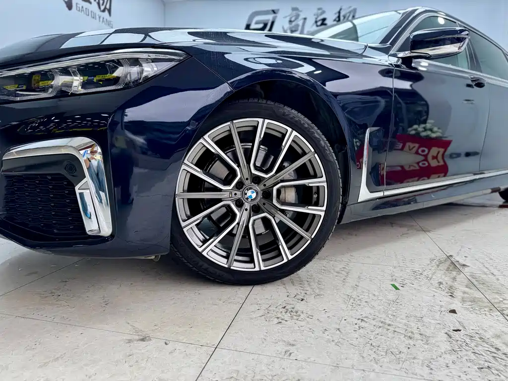 BMW 2021 BMW 7 Series 730Li M Sport Package 2021 - thumbnail 23