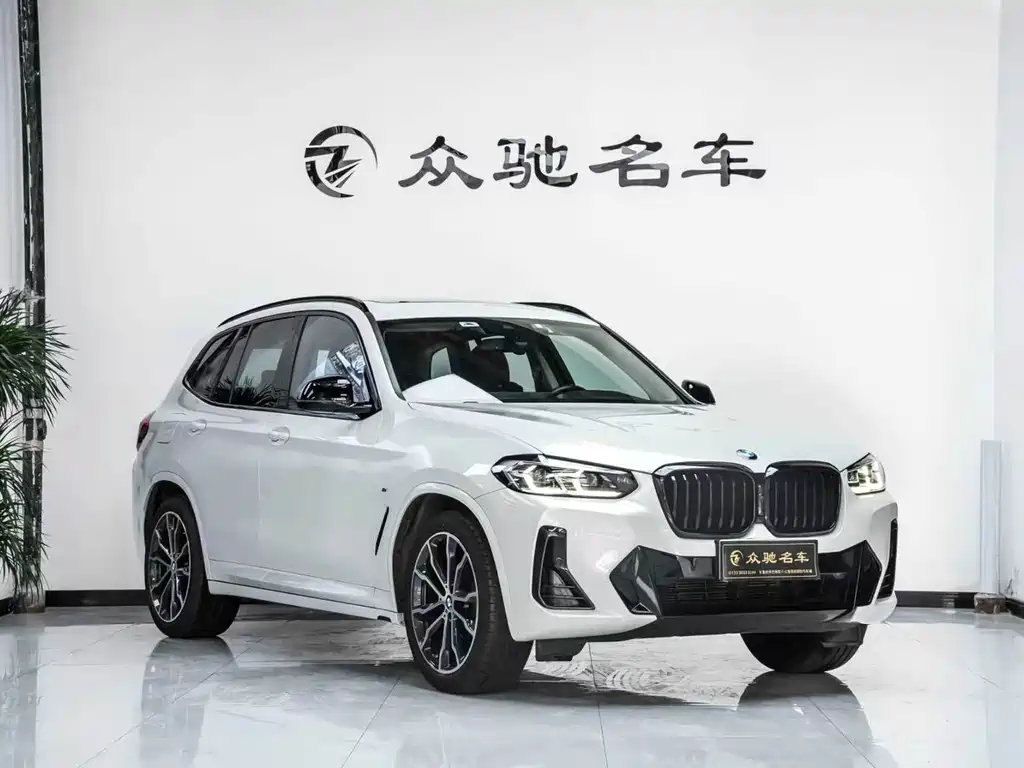 BMW BMW X3 2022 xDrive30i M Sport Night Edition 2021 - thumbnail 2