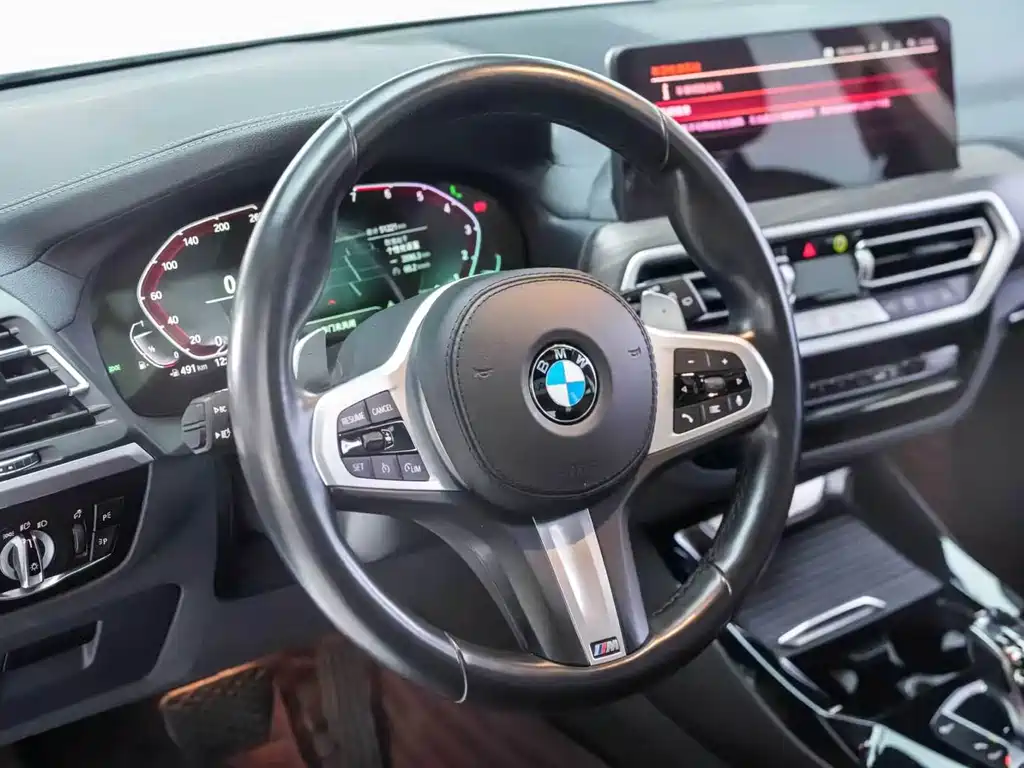 BMW BMW X3 2022 xDrive30i M Sport Night Edition 2021 - thumbnail 7